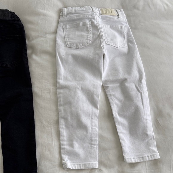 Stylish Kids Denim Jeans - Blue, Black, and White - Picture 8 of 9